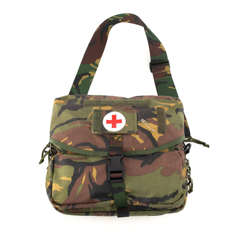Dutch Army Woodland Medic Gear Bag | Issued, , large image number 0